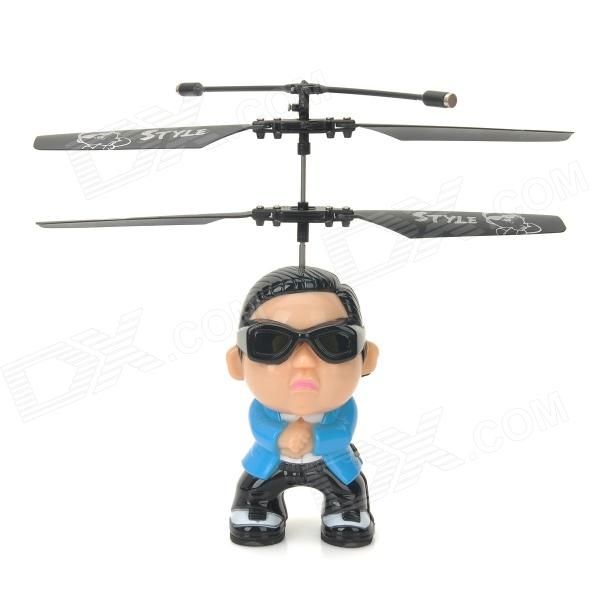 2.5-CH Radio Control R / C Voador PSY Helicóptero Estilo Gan