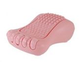 Plastic Electronic Vibration Feet Massager (Pink)