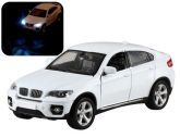 MZ 25017 01:32 BMW X6 vento estática Up Model Car com Luz &