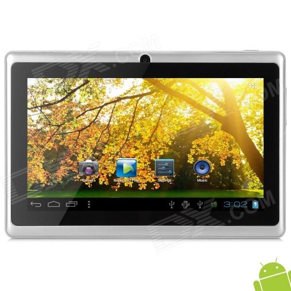 MID-756 7 "Android 4.0 Tablet PC w / 512 MB RAM / 4 GB de RO