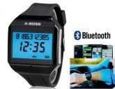 Digital Watch X-BOSS mãos-livres Bluetooth com microfone