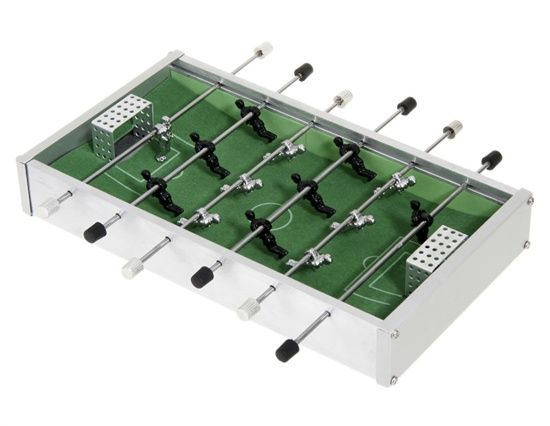 Jogo de futebol portátil - Pebolin (Prata)