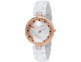 GEDI 2656 Women's Crystal Decoration Ceramic Analog Watch M.