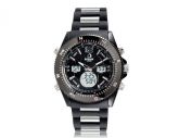 HPOLW 125815 Round Dial Analog & Digital 30m Waterproof Spor