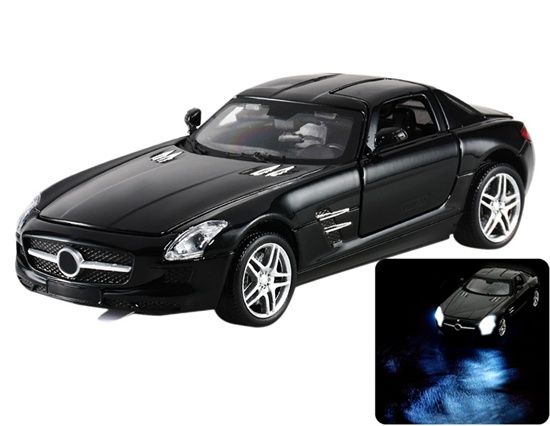 MZ 25016 01:32 Mercedes-Benz SLS vento estática Up Model Car