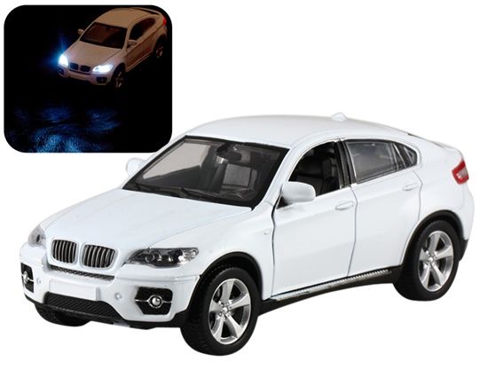 MZ 25017 01:32 BMW X6 vento estática Up Model Car com Luz &