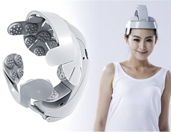 Electric Head Massager