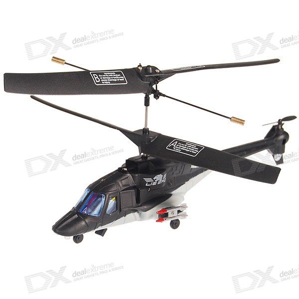 Mini 3-Channel R / C Helicóptero